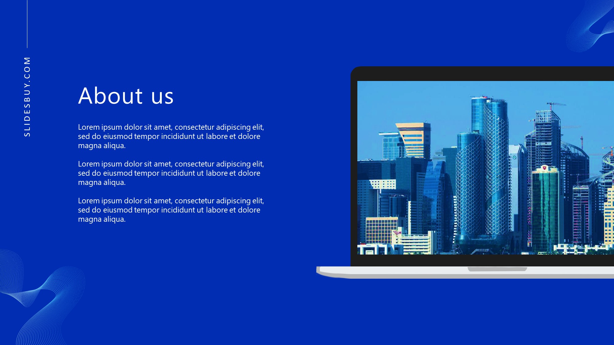About Technology PowerPoint Template