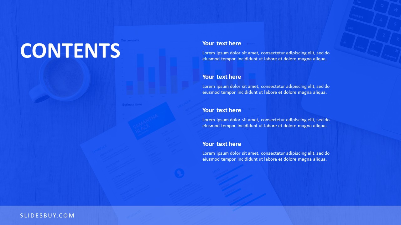 Agenda PowerPoint Template - S1059