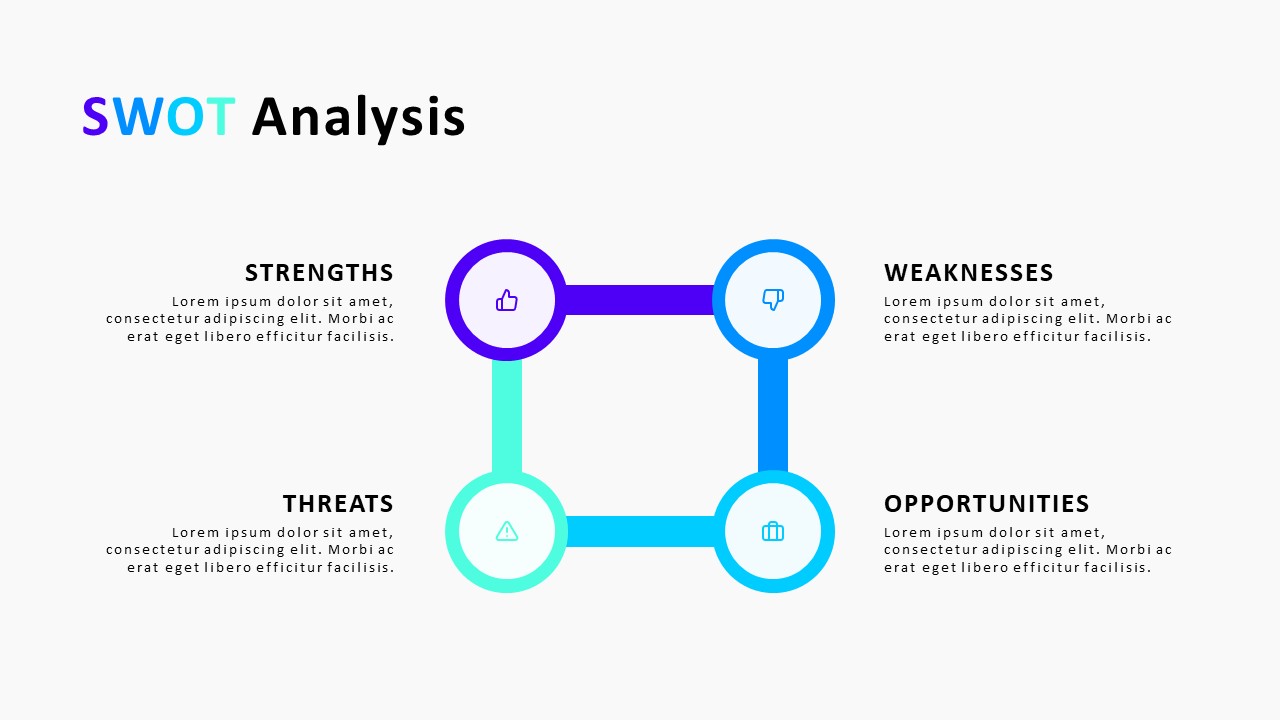 SWOT Analysis PowerPoint Template