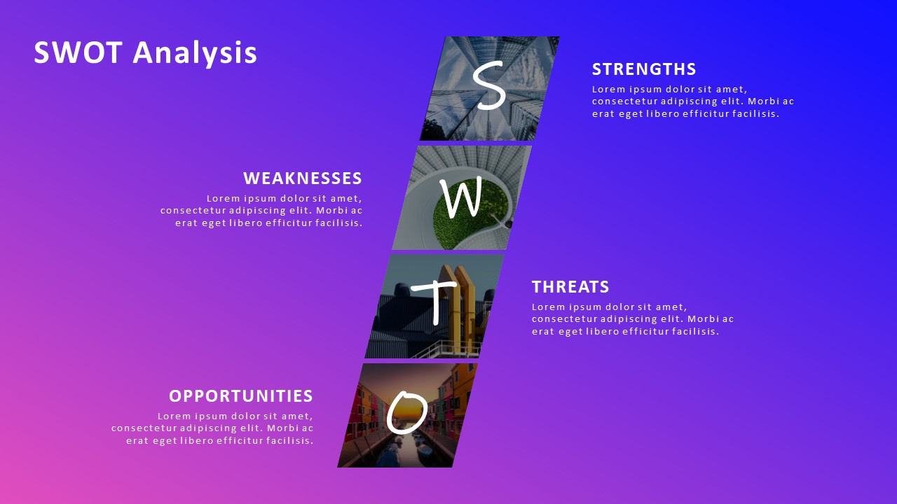 SWOT Analysis PowerPoint Template - S1065