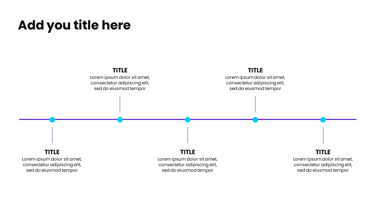 Timeline PowerPoint Template - S1095