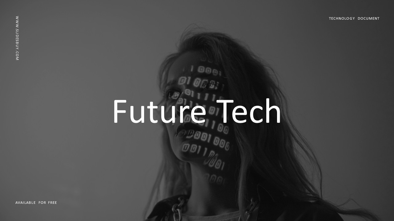 Future Technology & AI PowerPoint Template